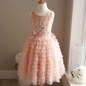 Tutu Du Monde Tutu Dress Crystal Palace Party Portrait Daddy Daughter Dance NWT